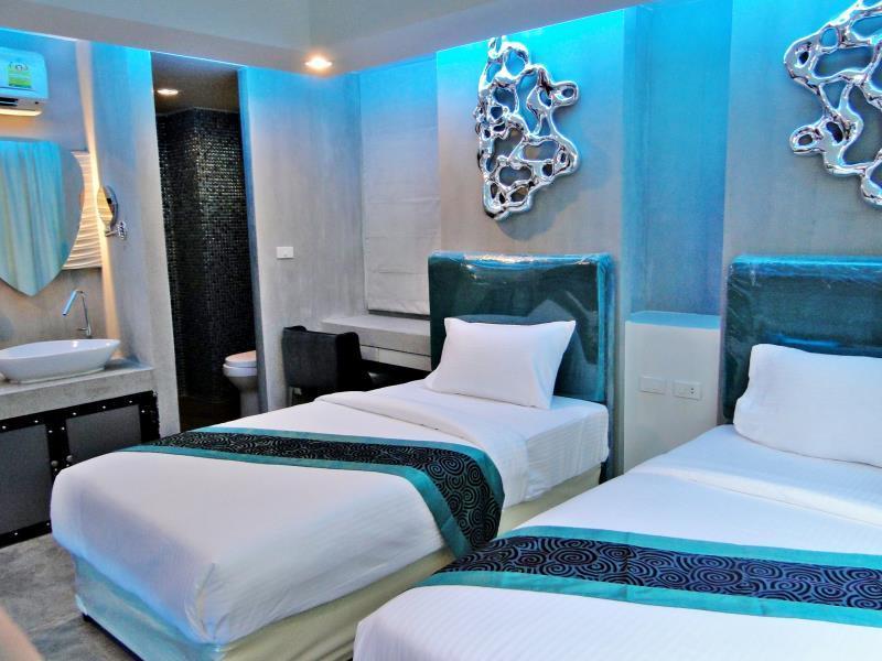 Blutique Hotel Bangkok Exterior foto