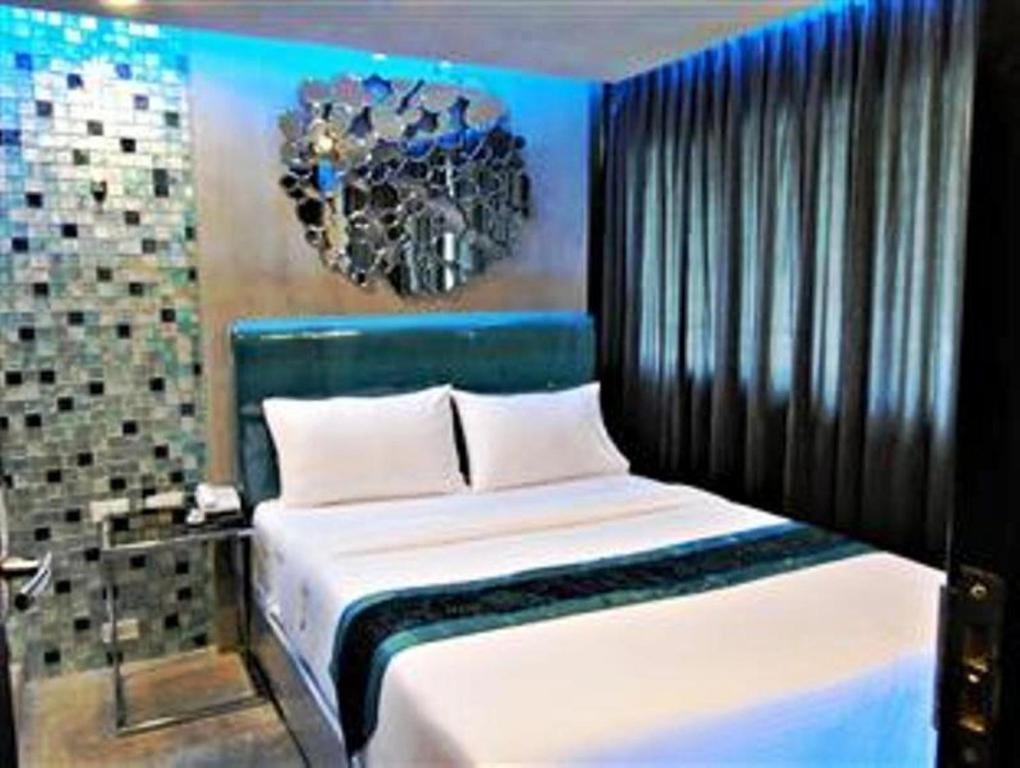 Blutique Hotel Bangkok Zimmer foto